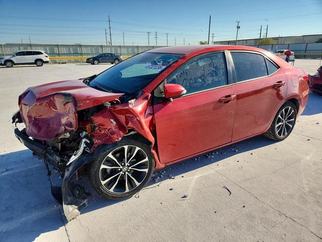 2019 TOYOTA COROLLA SE  
