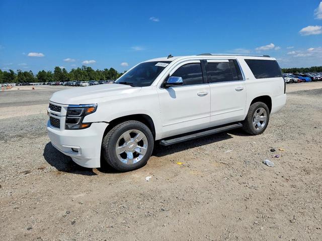 2015 CHEVROLET SUBURBAN K1500 LTZ  