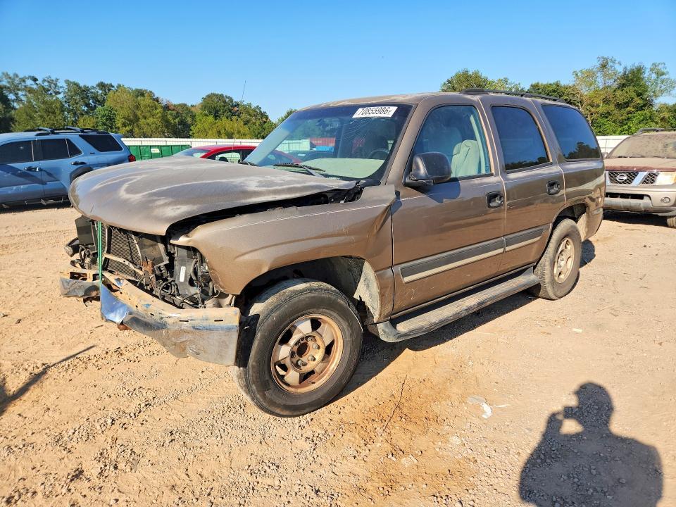 2004 CHEVROLET TAHOE C1500  