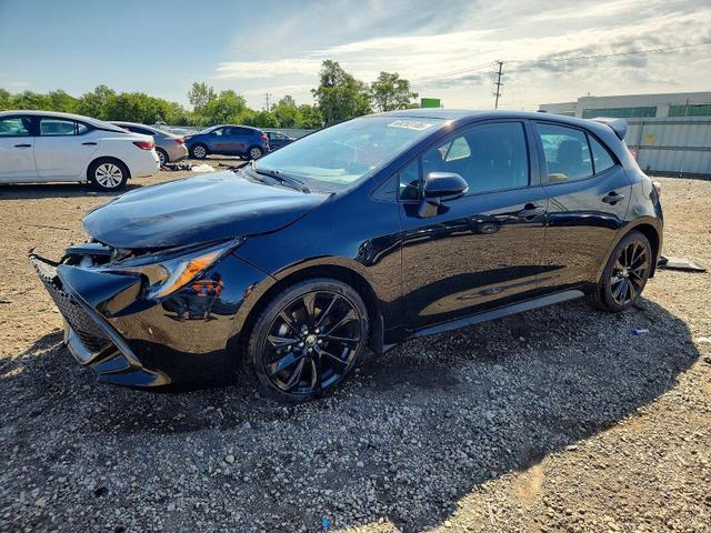 2022 TOYOTA COROLLA HATCHBACK SE NIGHTSHADE EDITION  