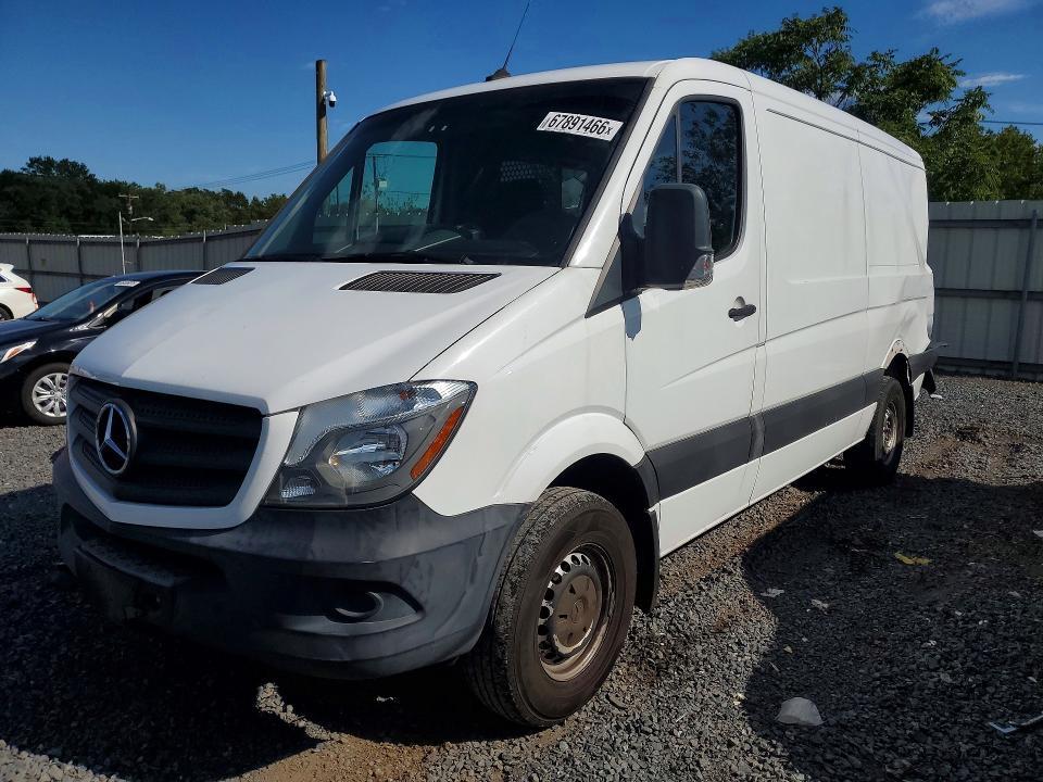2018 MERCEDES-BENZ SPRINTER 2500 DELIVERY VAN