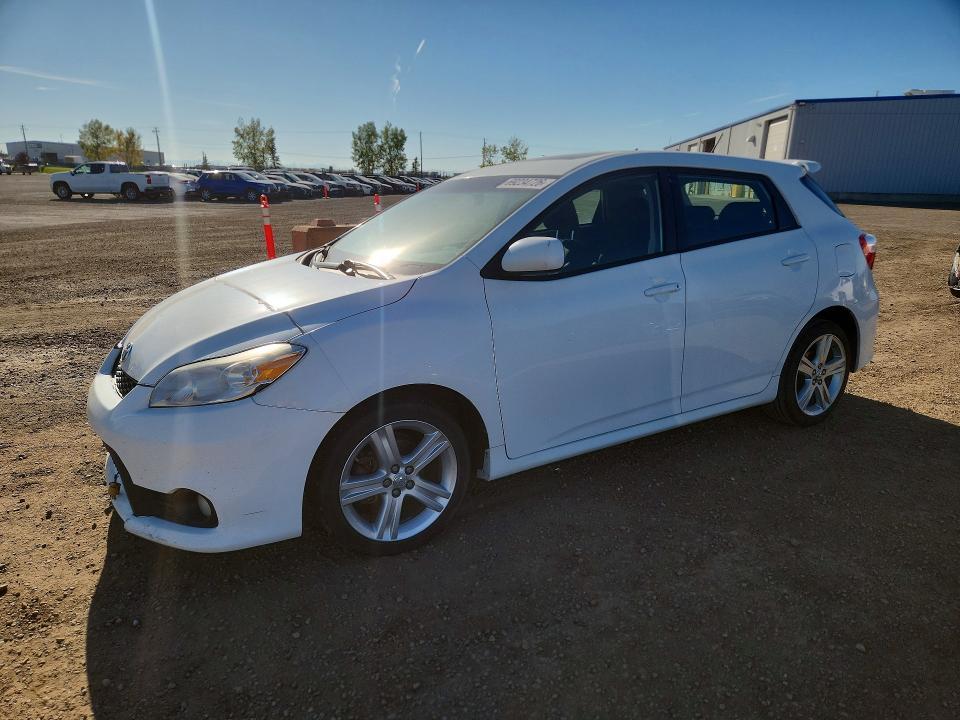 2012 TOYOTA COROLLA MATRIX   