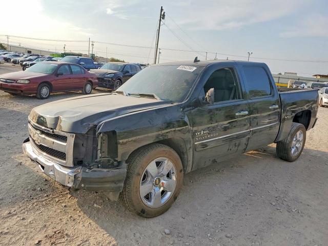 2011 CHEVROLET SILVERADO C1500 LT  