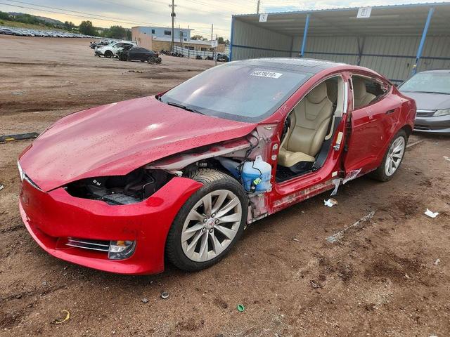2017 TESLA MODEL S