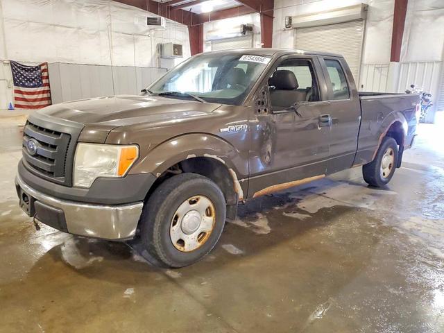 2009 FORD F150 SUPER CAB