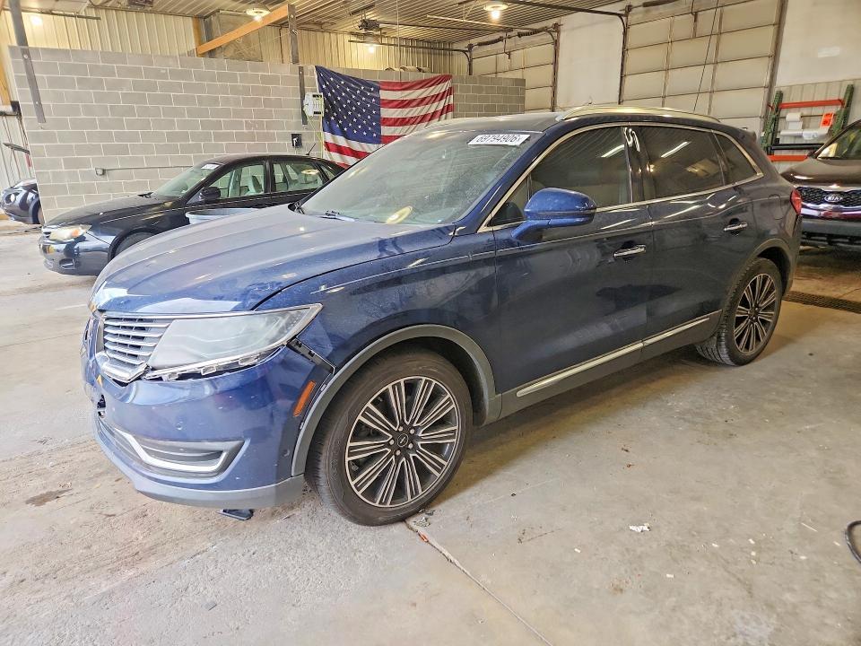 2018 LINCOLN MKX BLACK LABEL  
