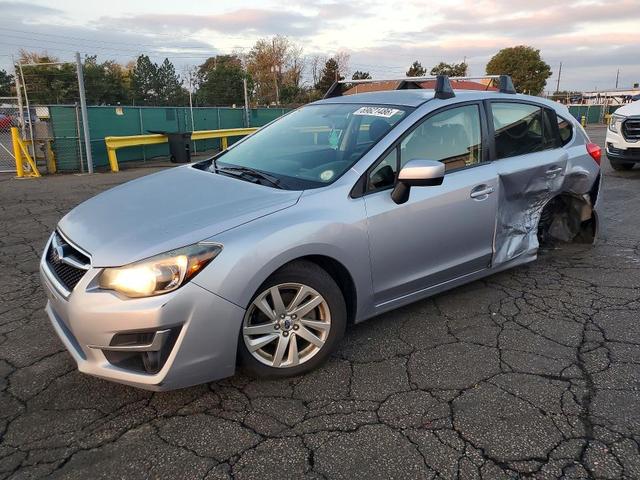 2016 SUBARU IMPREZA
