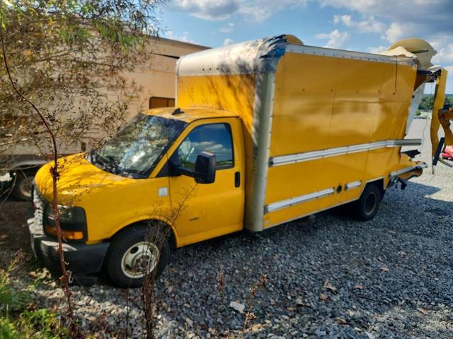 2018 GMC SAVANA CUTAWAY G3500  