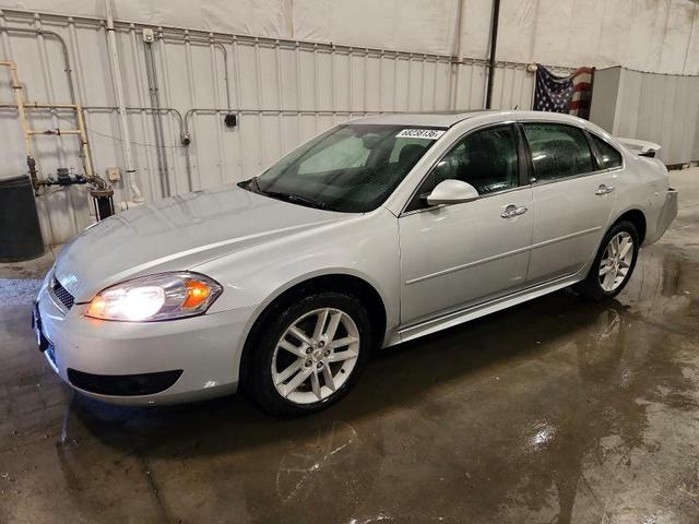 2015 CHEVROLET IMPALA LIMITED LTZ  