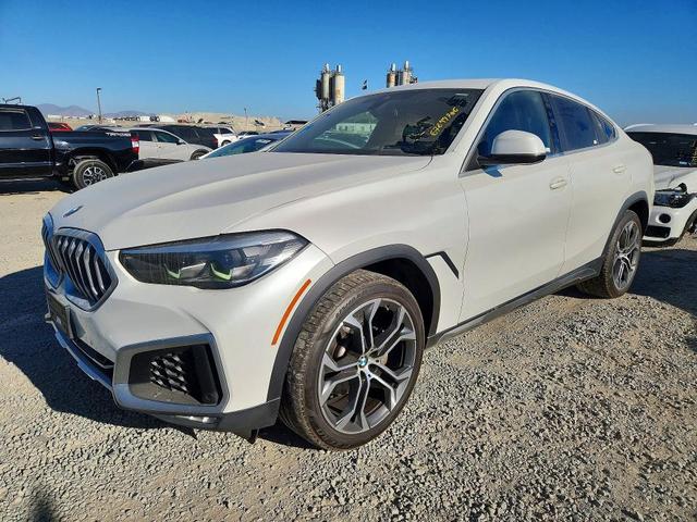 2021 BMW X6 XDRIVE40I  