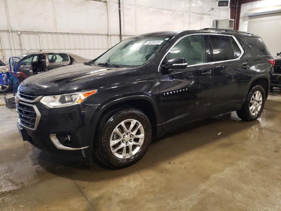 2019 CHEVROLET TRAVERSE LT  