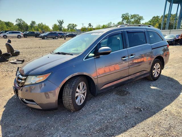 2015 HONDA ODYSSEY EXL  