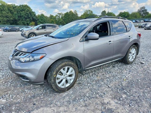 2012 NISSAN MURANO S  
