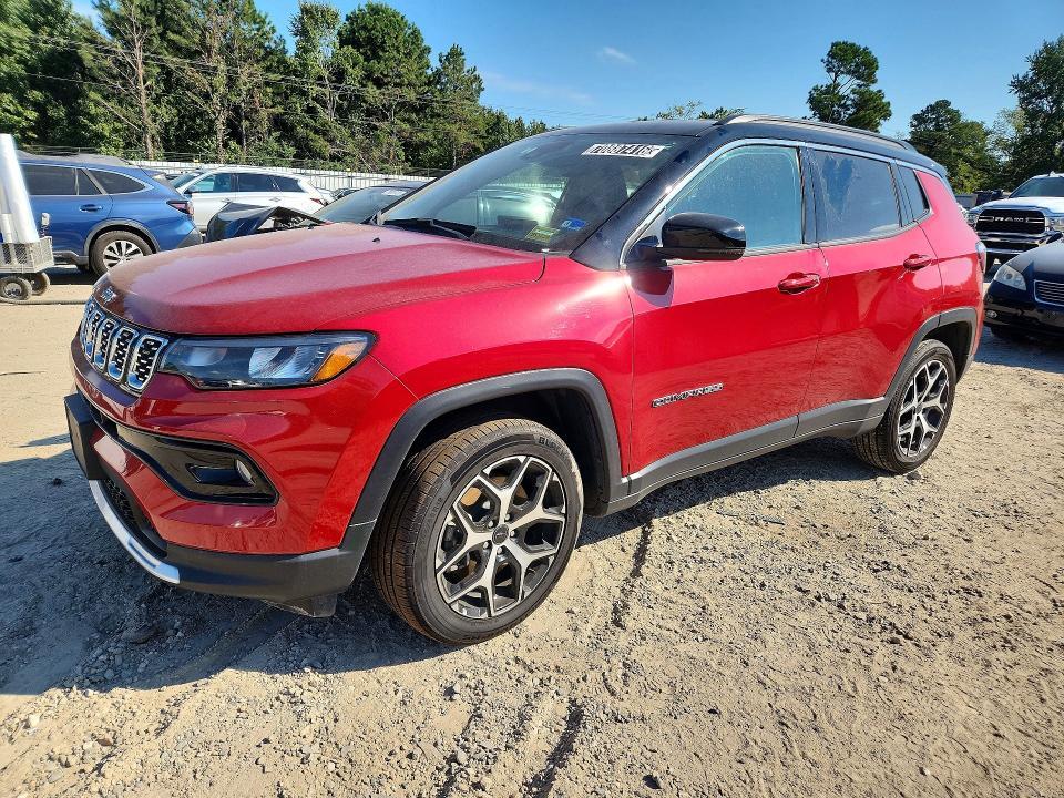 2025 JEEP COMPASS LIMITED  