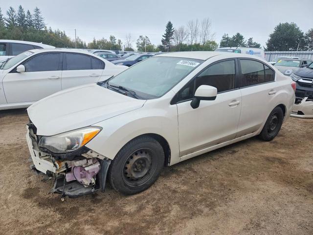 2014 SUBARU IMPREZA   