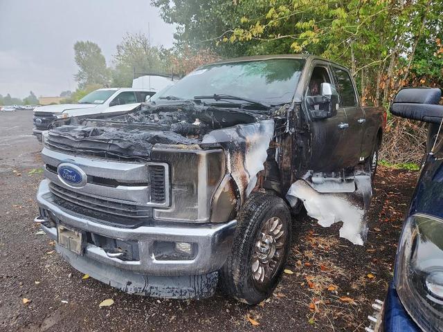 2017 FORD F350 SUPER DUTY  