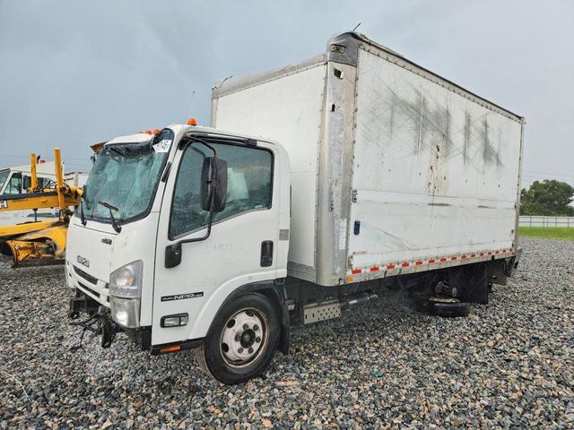 2019 ISUZU NPR HD BOX TRUCK