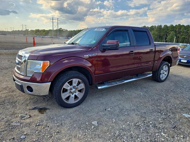 2010 FORD F150 SUPERCREW  