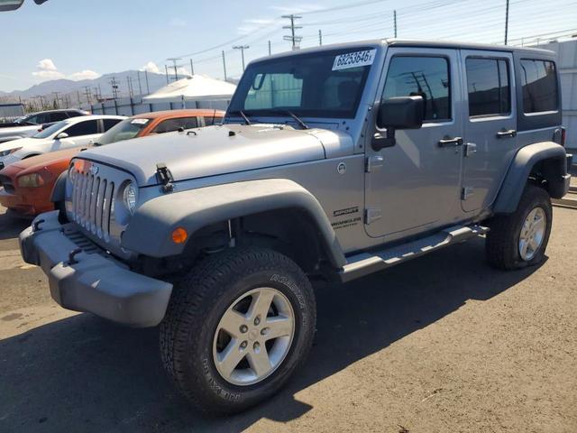 2017 JEEP WRANGLER UNLIMITED SPORT  