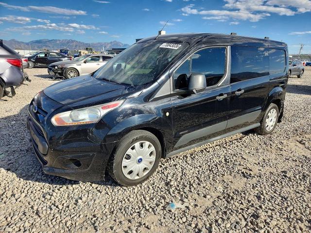 2017 FORD TRANSIT CONNECT XLT DELIVERY VAN