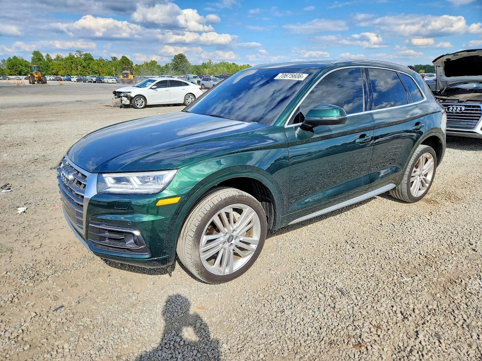 2018 AUDI Q5 PRESTIGE  