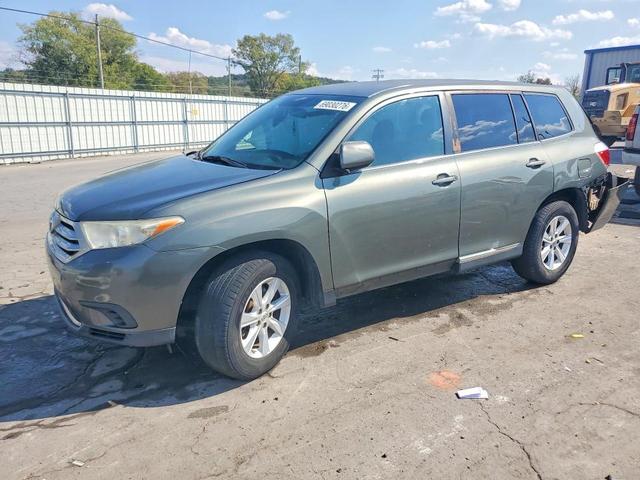 2011 TOYOTA HIGHLANDER BASE  