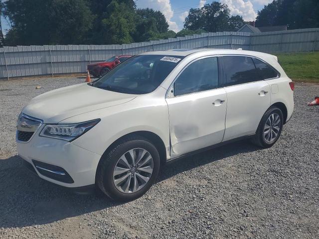 2016 ACURA MDX