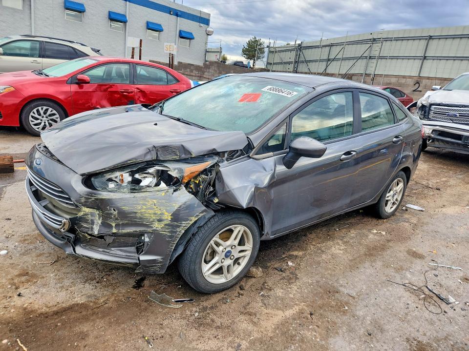 2019 FORD FIESTA SE  