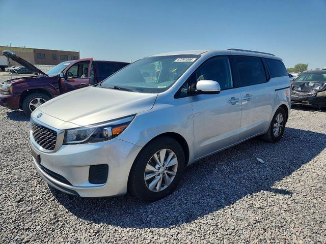 2016 KIA SEDONA LX  