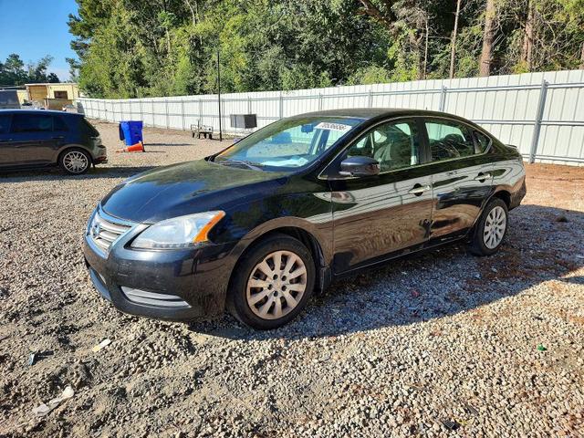 2013 NISSAN SENTRA S  
