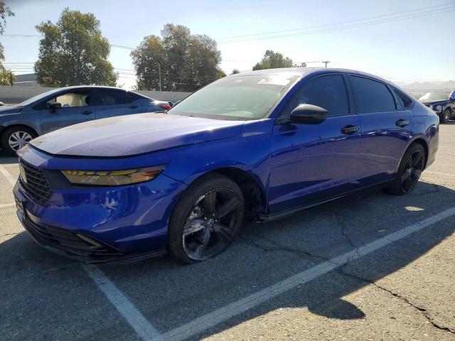2025 HONDA ACCORD HYBRID SPORT-L  