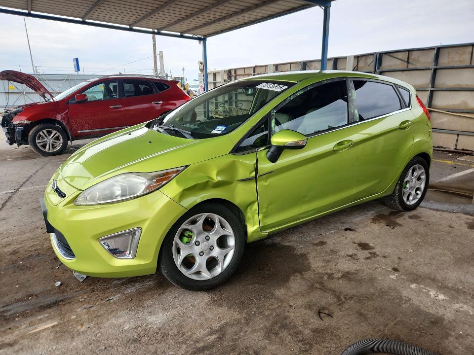 2011 FORD FIESTA SES  