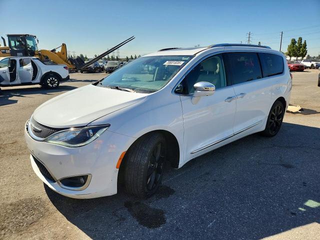 2017 CHRYSLER PACIFICA LIMITED  