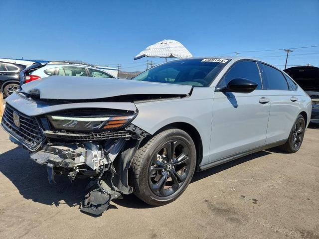 2025 HONDA ACCORD SE  