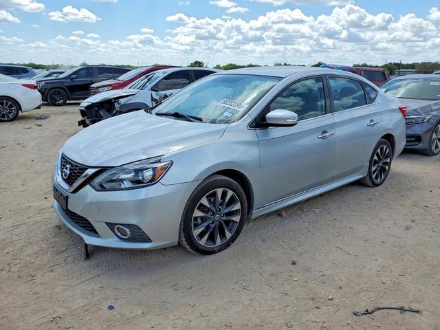 2016 NISSAN SENTRA SR  