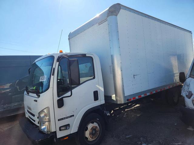 2016 ISUZU NPR HD BOX TRUCK