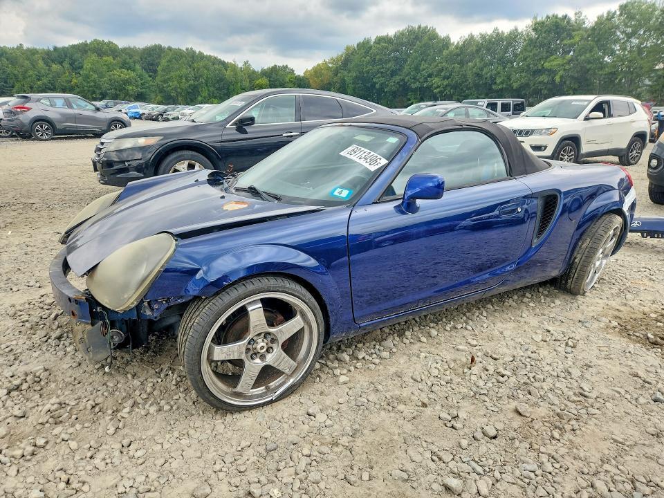 2002 TOYOTA MR2 SPYDER  