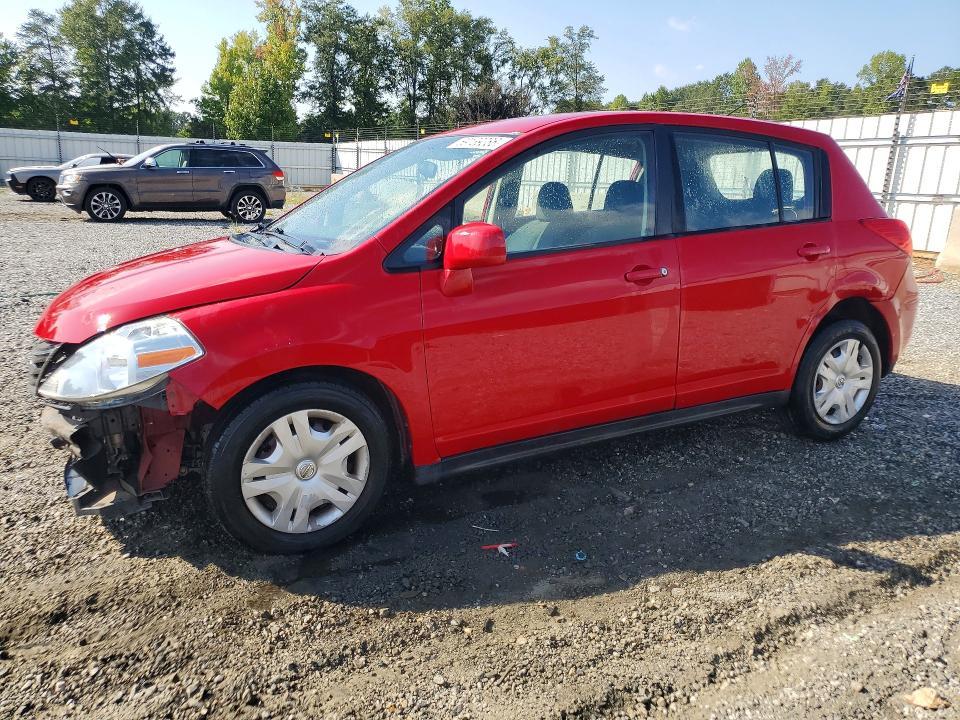2012 NISSAN VERSA 18 S  