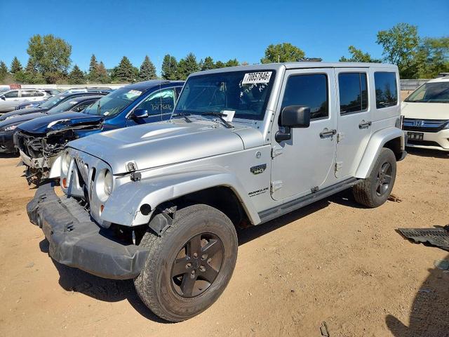 2012 JEEP WRANGLER UNLIMITED RUBICON  