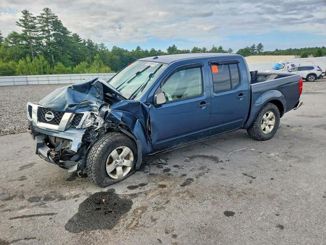 2013 NISSAN FRONTIER S  