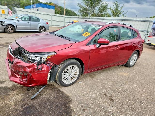 2018 SUBARU IMPREZA PREMIUM PLUS  