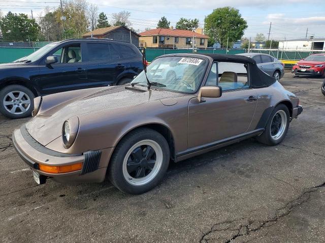 1983 PORSCHE 911 SC  