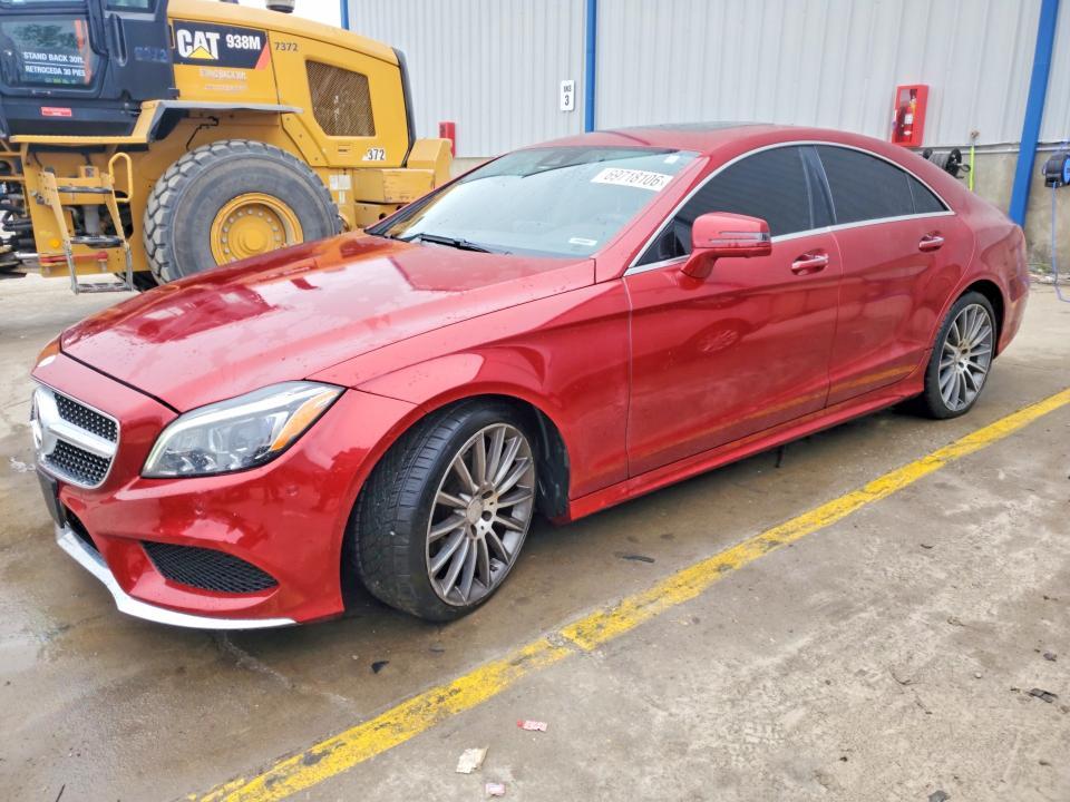2015 MERCEDES-BENZ CLS 400  