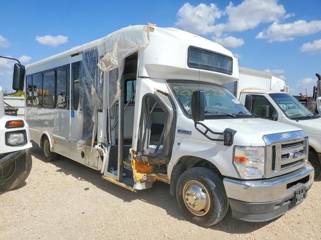 2021 FORD E450 SHUTTLE BUS