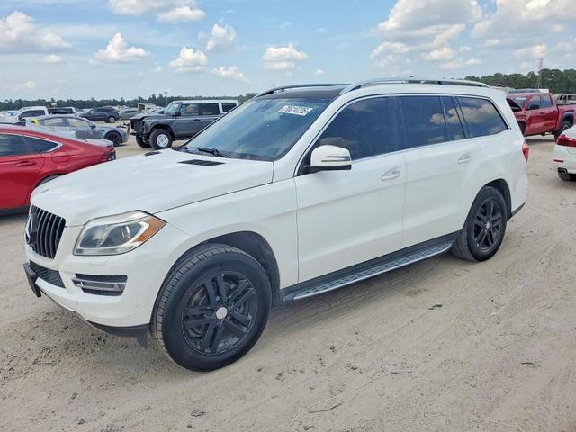 2015 MERCEDES-BENZ GL 450 4MATIC  