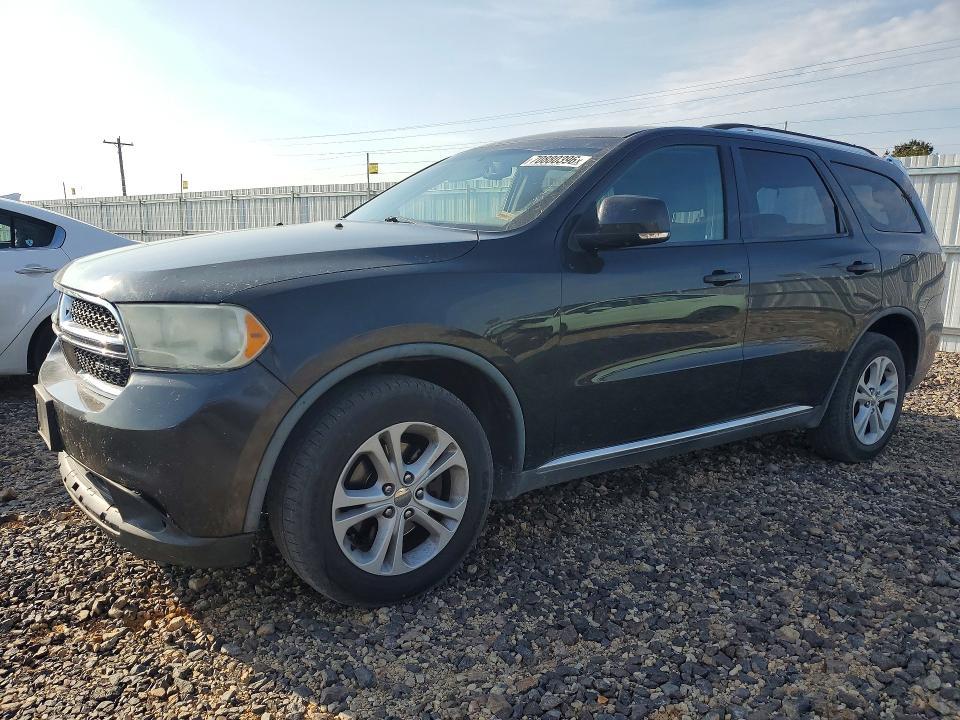 2011 DODGE DURANGO CREW  
