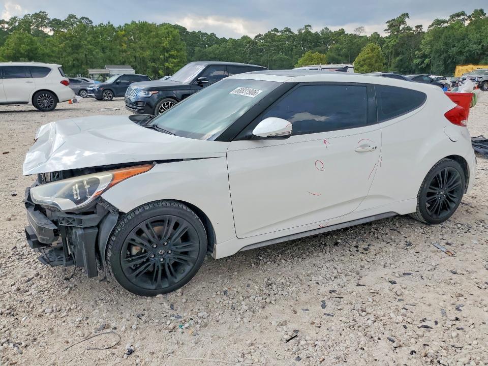 2016 HYUNDAI VELOSTER TURBO  