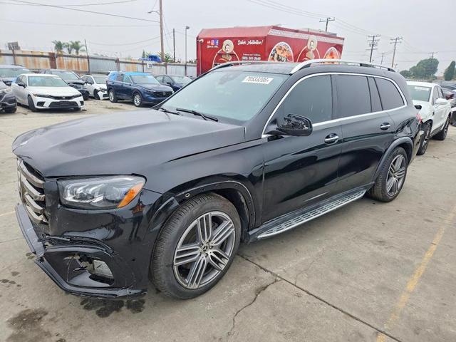 2021 MERCEDES-BENZ GLS 450 4MATIC  