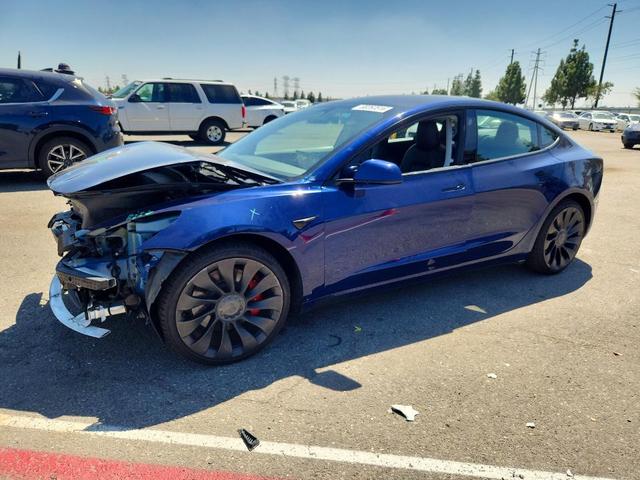 2022 TESLA MODEL 3   