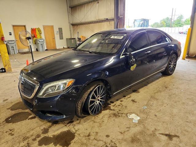 2016 MERCEDES-BENZ S 550  